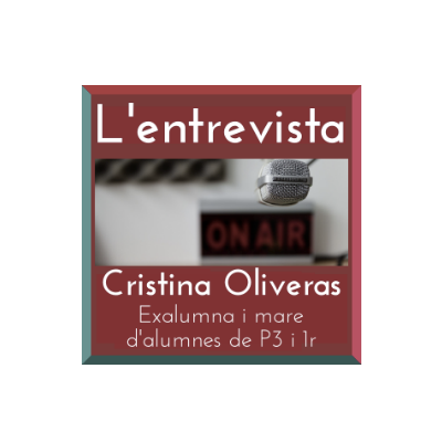 L’entrevista: Cristina Oliveras