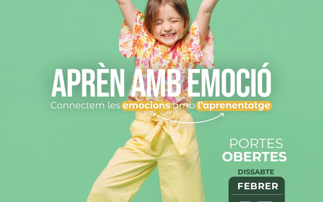 PORTES OBERTES 15 FEBRER- I3 i 1r: 10 h./ 11-13 h obert a tothom